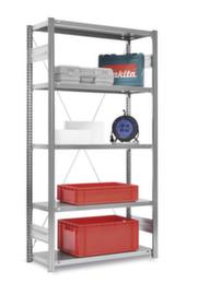 Steel panels for system shelving, width x depth 1000 x 400 mm