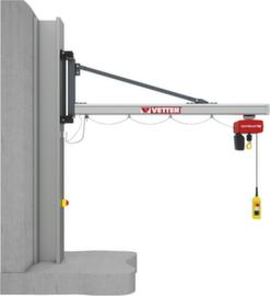 Vetter Wall-mounted slewing jib crane UNILIFT