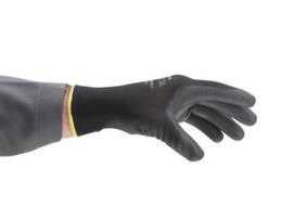 Thin protective gloves with polyurethane coating