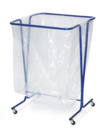 Large volume bin liner stand