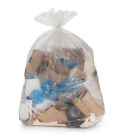 Large volume bin liner