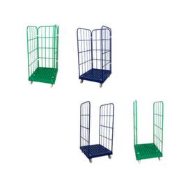 Colored roll container rolltainer® QP