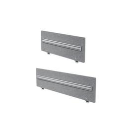 Acoustic table partition