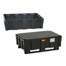 Cemo PE drip tray for 200-liter drums