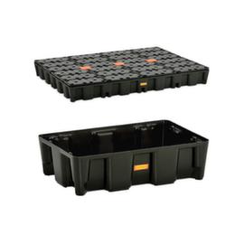 Cemo PE drip tray for small containers