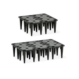 Cemo PE grating for sump tray