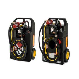 Cemo Fuel trolley with electric pump