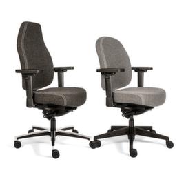 Office swivel chair with Therapod® Sense Fit technology