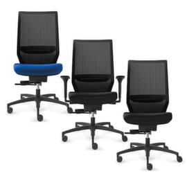 Dauphin Office swivel chair with synchro mechanism