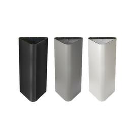 Triangular waste garbage can PURE ELEGANCE