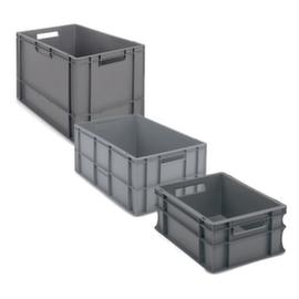 Euronorm stacking containers can be combined with any brand