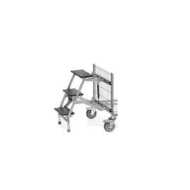 fetra Ladder for order picking trolley