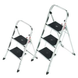Hailo Folding step StandardLine K70 with safety bar