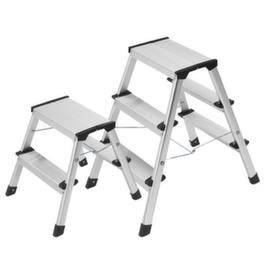 Hailo Folding step D60 StandardLine made of aluminum