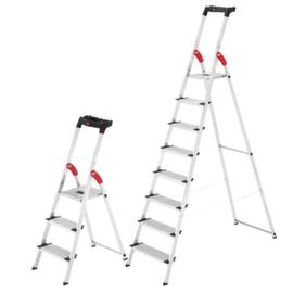 Hailo Single-sided stepladder ComfortLine L80 with XXL steps