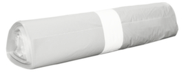 stumpf Garbage bag, 120 l, transparent