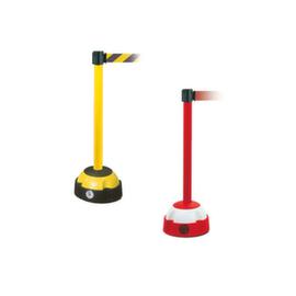 Moravia Belt warning stand