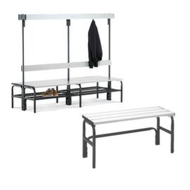 Sypro Changing room bench for wet rooms