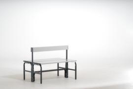 Sypro Changing room bench for damp rooms