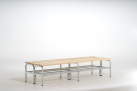 Sypro Changing room bench for drying rooms