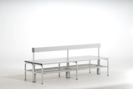 Sypro Changing room bench for wet rooms