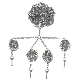 Moravia Chain mounting set for Traffic mirror