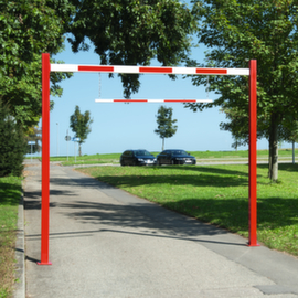 Moravia Drive-through barrier COMPACT