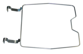 Bag holder for waste garbage can