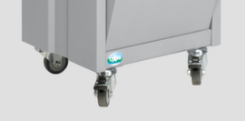 VAR 4 swivel castors for Combi ashtray