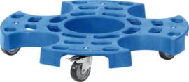 fetra Tire roller TYRE TROLLEY for 8 tires/4 complete wheels