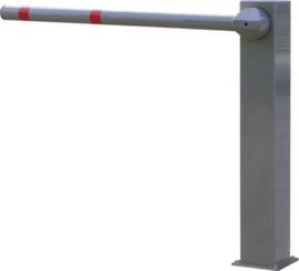 Solar barrier Sperrmaster with rechargeable battery and remote control