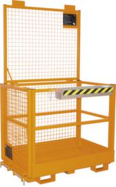 Bauer Working platform MB-II can be retracted on both sides