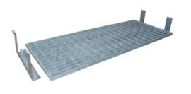 Bauer Grating shelf for hazardous materials depot