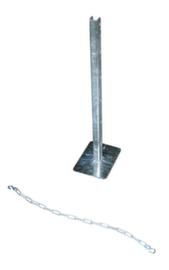 Bauer Gas cylinder holder