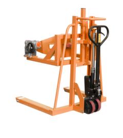 Bauer Drum lifter roller FHR 600 F with prism + tension belt, 300 kg Load capacity