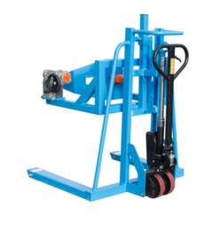 Bauer Drum lifter roller FHR 600 F with prism + tension belt, 300 kg Load capacity