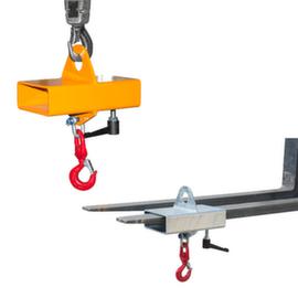 Bauer Load hook attachment with 1 or 2 fork pockets