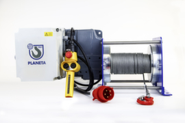 Electric cable winch PFW-C