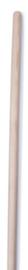 Broom handle, length 1400 mm, Wood