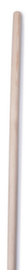 Handle for water slide, length 1300 mm, Wood