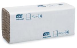 Tork 2-ply paper towels made from recycled tissue