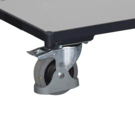 VARIOfit Wheels for platform trolleys