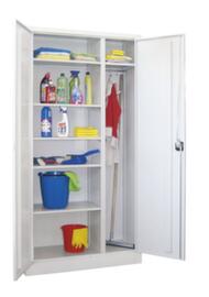PAVOY Equipment cupboard Basis with clothes rail and hooks