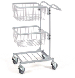 Basket trolley, 3 Floors