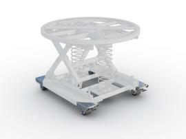 Chassis for Scissor lift table