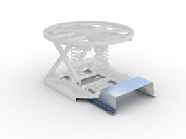 Step for Scissor lift table