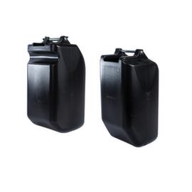 Chain box for electric chain hoist