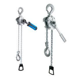 Lever hoist PAH made of aluminum
