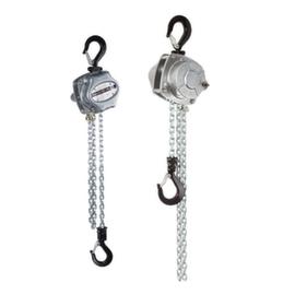 Planeta-Hebezeuge Pulley block Premium PRO E driven by cordless screwdriver