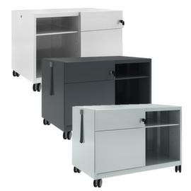 Bisley Caddy Note with drawers and compartments